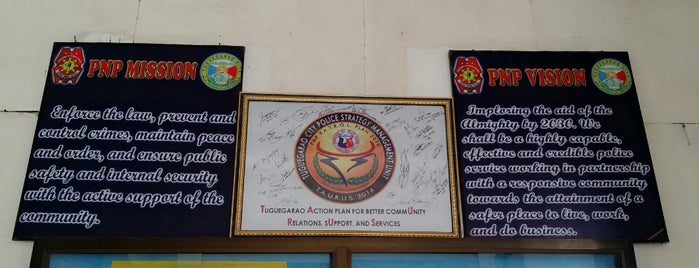 Tuguegarao City Police Station is one of Tempat yang Disukai Christian.