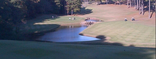 Peachtree Golf Club is one of Lieux qui ont plu à Chester.