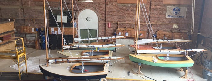 International Yacht Restoration School is one of MG GF RI Trip (Places to Rip).