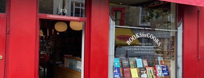 Books For Cooks is one of London Calling.