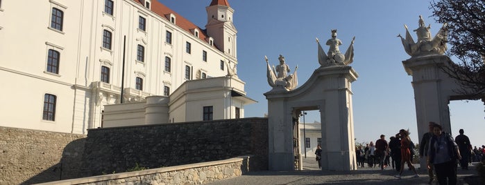 Burg Pressburg is one of Slovacchia.