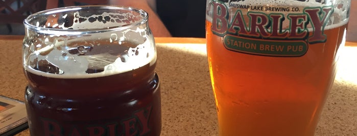 Barley Station Brewpub is one of Sicamous.
