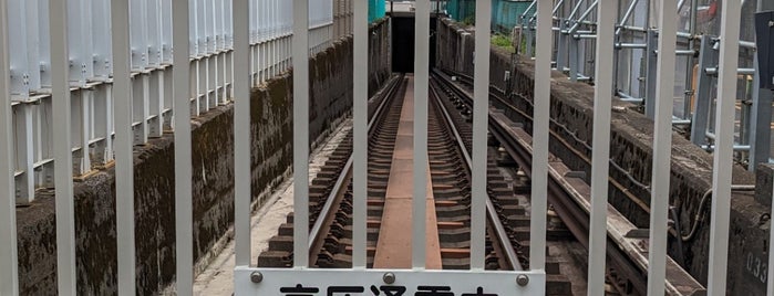 東京地下鉄 上野車両基地 is one of Tokyo-Ueno.