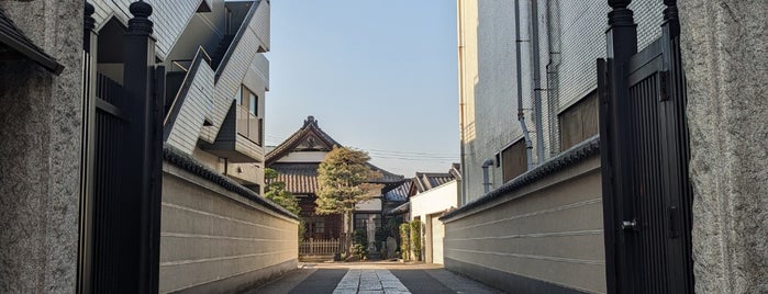 公春院の松 is one of 荒川・墨田・江東.