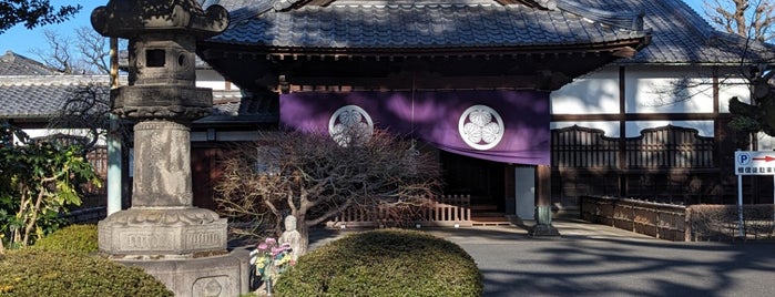 Toeizan Kan'ei-ji Temple is one of 御朱印をいただいた寺社記録.