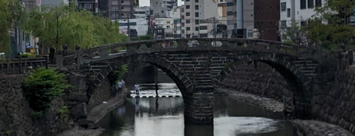 Meganebashi Bridge is one of 2013 福岡旅遊.