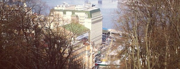 Фунікулер is one of Киев.