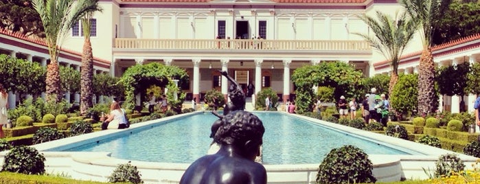 J. Paul Getty Villa is one of California Suggestions.
