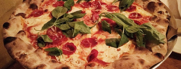 Lucali is one of The 25 Best Pizza Places in NYC.