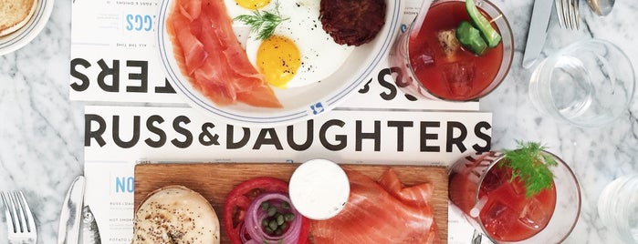 Russ & Daughters Café is one of Best of NYC Casual Eats.