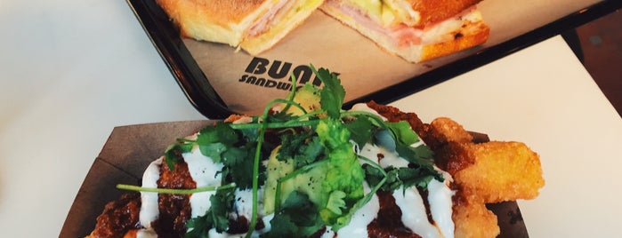 Bunk Sandwiches is one of Brooklyn.