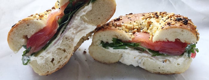 Black Seed Bagels is one of No such thing as free lunch..