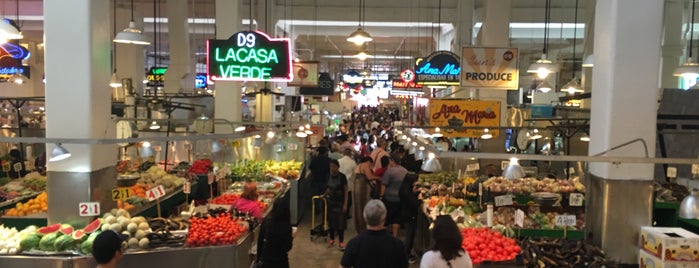 Grand Central Market is one of LA East/Echo Park/Silverlake/Los Feliz.