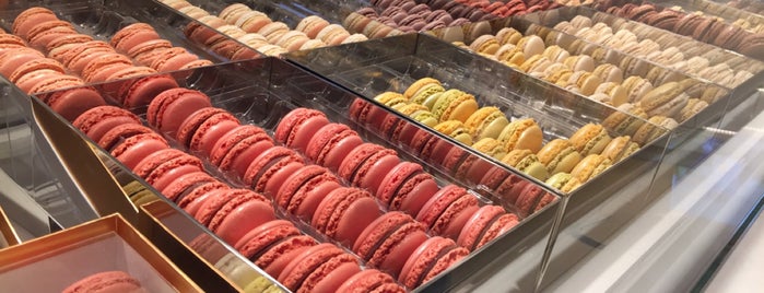 Pierre Marcolini is one of Brussel.