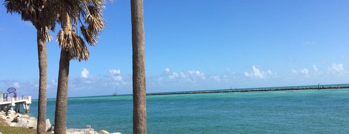 South Pointe Park is one of Miami.