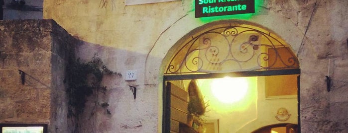 Soul Kitchen is one of Matera.