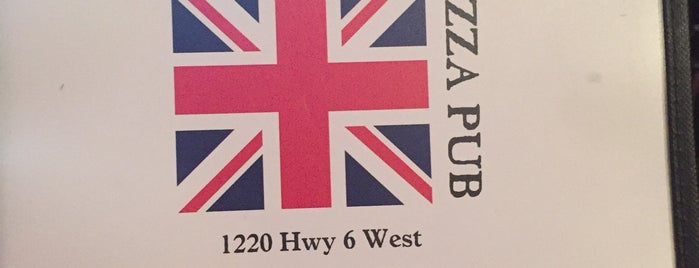 The Wig & Pen Pizza Pub is one of Iowa.