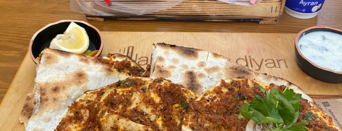 Lahmacun Diyarı is one of food tr.