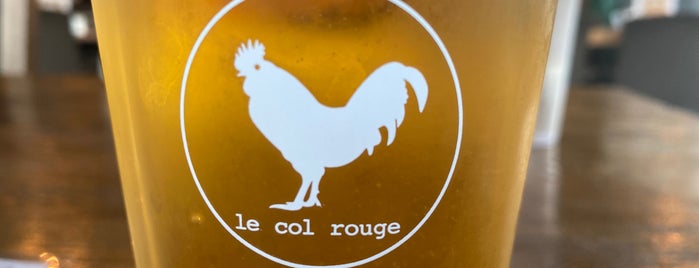 Le Col Rouge is one of Not SF — mostly Marin.