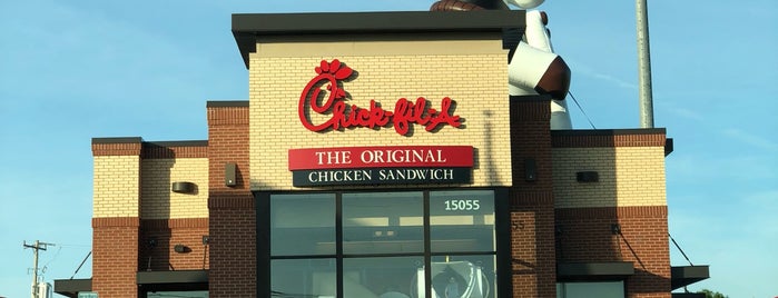 Chick-fil-A is one of Ayanaさんのお気に入りスポット.