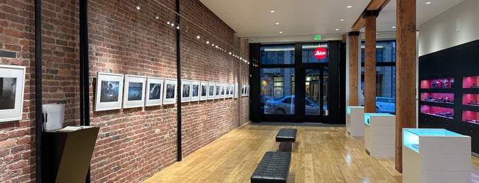 Leica Store is one of San Francisco shops.