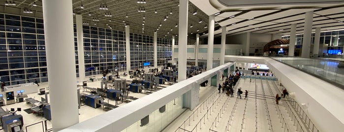 Louis Armstrong New Orleans International Airport (MSY) is one of New Edit List.