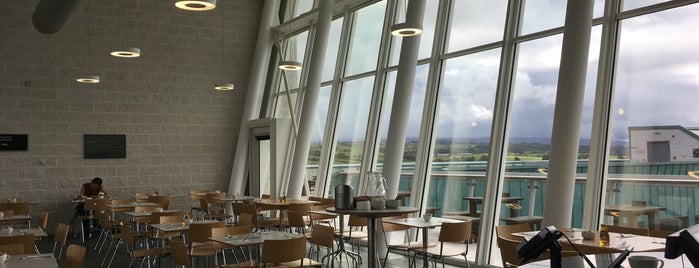 Café 21 is one of Lancaster University.