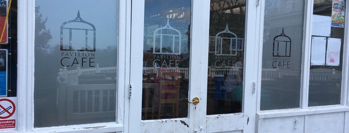 Pavilion Cafe is one of Orte, die Tristan gefallen.