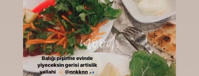 Barış Balık Pişirme Evi is one of No’s🖤さんのお気に入りスポット.