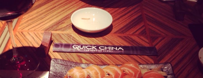 Quick China is one of Posti che sono piaciuti a No’s🖤.