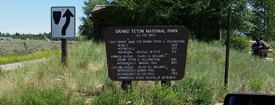 Grand Teton Ranger Station is one of Roadtrip.