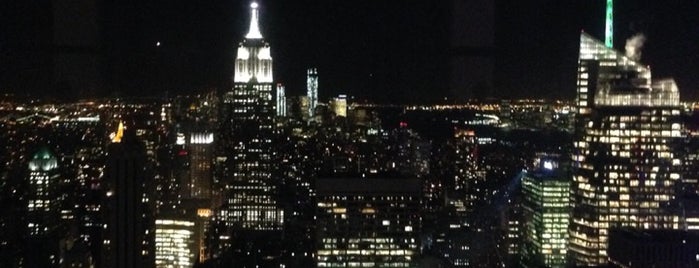 Top of the Rock Observation Deck is one of Posti che sono piaciuti a Nino.