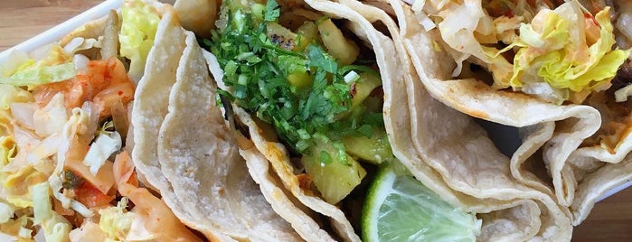 Oaxaca Taqueria is one of The Locals Only Guide to Eating & Drinking in NYC.