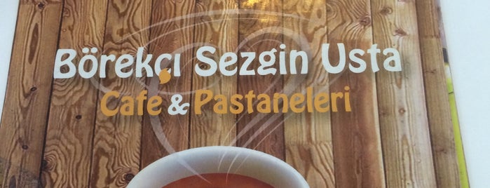 Börekçi Sezgin Usta is one of Lieux qui ont plu à Berkant.