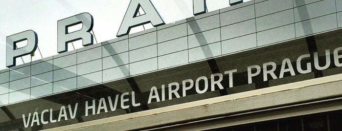 Letiště Václava Havla Praha (PRG) is one of Mes aéroports ✈️.
