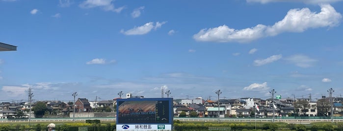 Urawa Racecourse is one of 観光 行きたい3.