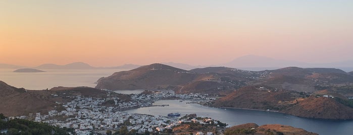 Loza is one of Patmos Island.
