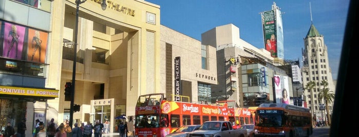 Dolby Theatre is one of L.A..