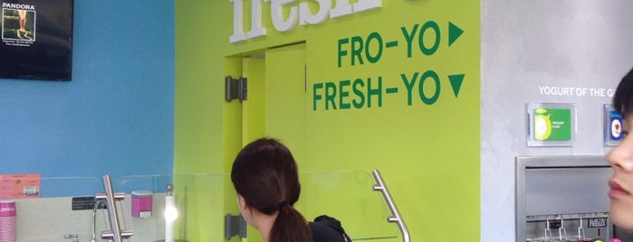 Fresk'o Yogurt is one of New in Astoria.
