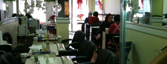 Anne Nails is one of If you grew up in Forest Hills you've been here....