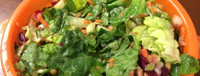 Just Salad is one of Lunch in FiDi.