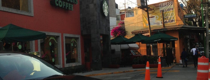 Starbucks is one of Coyoacán.