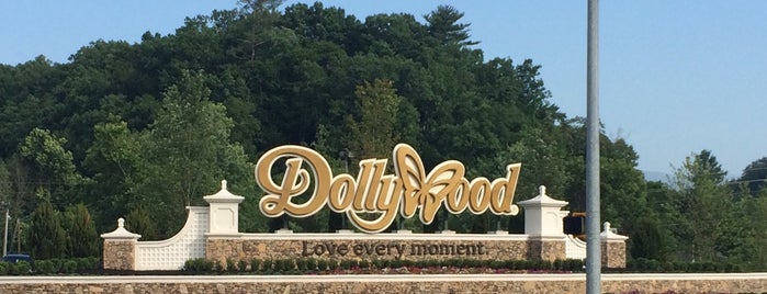 Dollywood is one of Trip west.