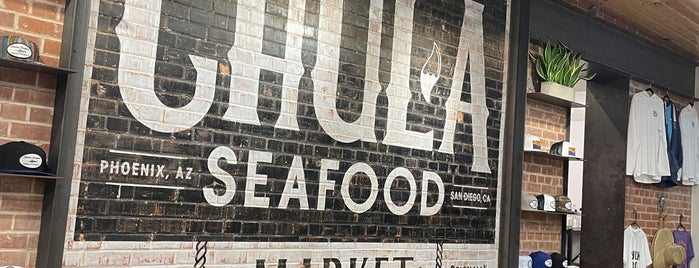 Chula Seafood is one of Good eats.