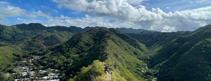 Mau'umae Trail is one of Hawaii Oahu.