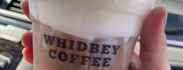 Whidbey Coffee is one of Common stops.