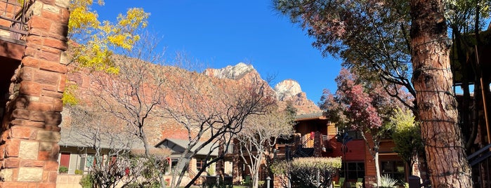 Cable Mountain Lodge is one of Southern Utah.