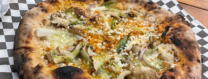 Gracie’s Apizza is one of Portland A-G.