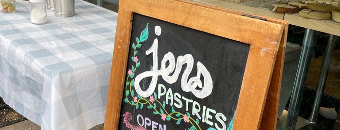 Jen's Pastries is one of lunch/brunch to try.