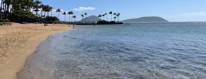 Kahala Beach is one of Hawaii.